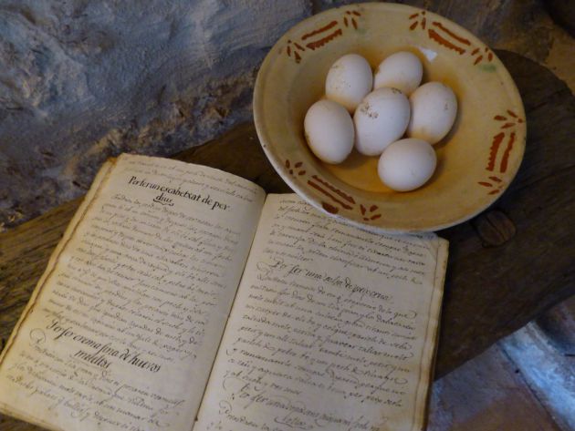 El manuscrito que demuestra que la mahonesa es de origen menorquín. El manuscrito que demuestra que la mahonesa es de origen menorquín.