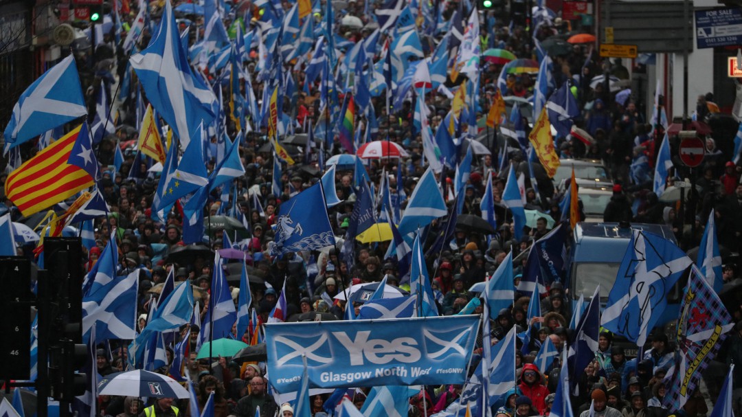 El Gobierno británico rechaza la petición de Escocia para un nuevo referéndum
