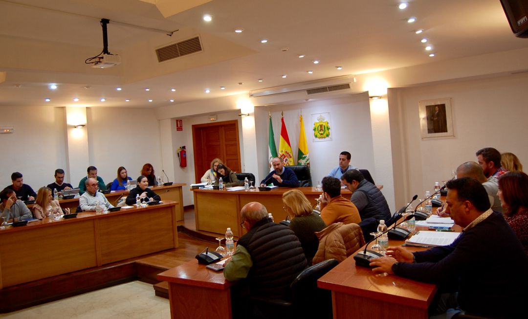 Pleno del Ayuntamiento de Los Barrios Pleno del Ayuntamiento de Los Barrios