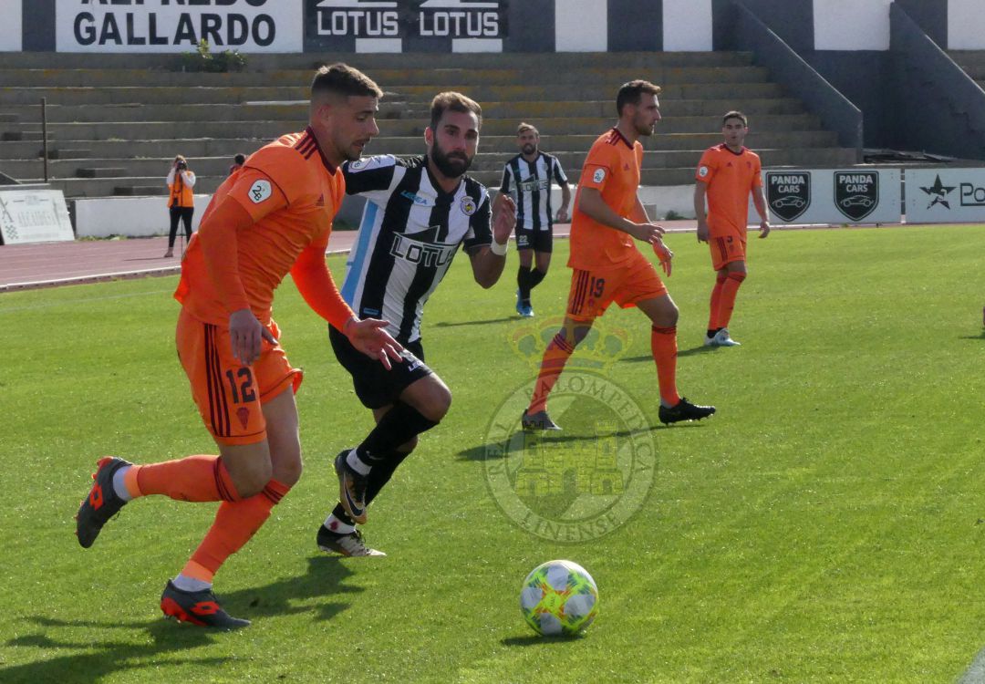 Un momento de un partido. Un momento de un partido.