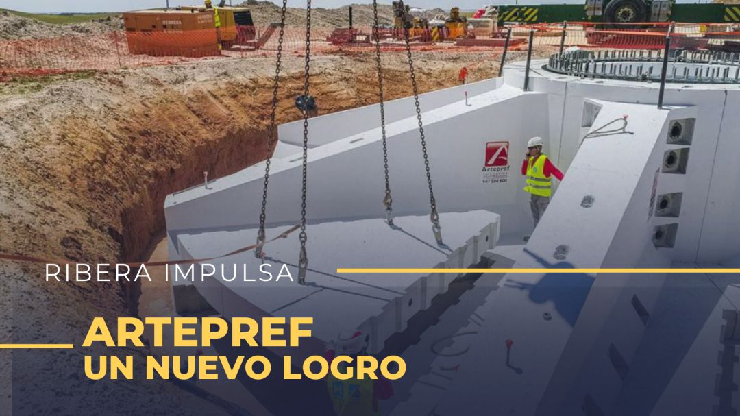 Artepref, un nuevo logro Artepref, un nuevo logro