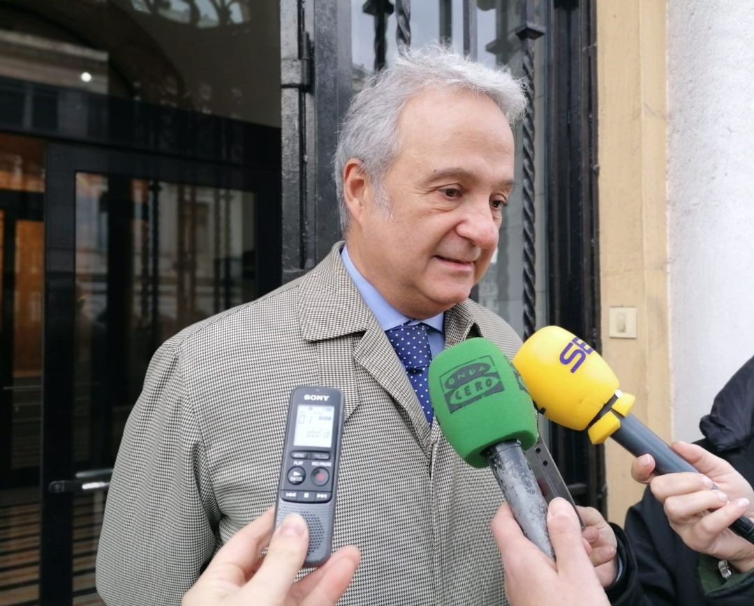 El presidente del TSJA alaba a Delgado como una gran profesional y confía en su autonomía El presidente del TSJA alaba a Delgado como una gran profesional y confía en su autonomía