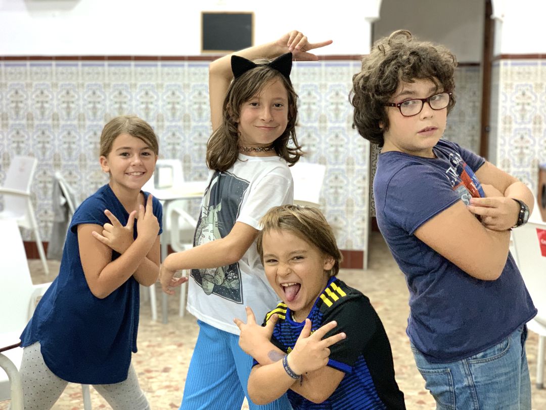 Los componentes del cuarteto infantil 'Marvel no hay más que una' Los componentes del cuarteto infantil 'Marvel no hay más que una'