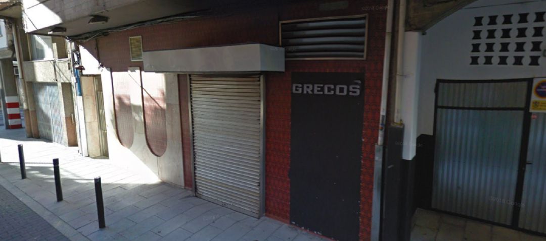 Discoteca Grecos, Sada Discoteca Grecos, Sada