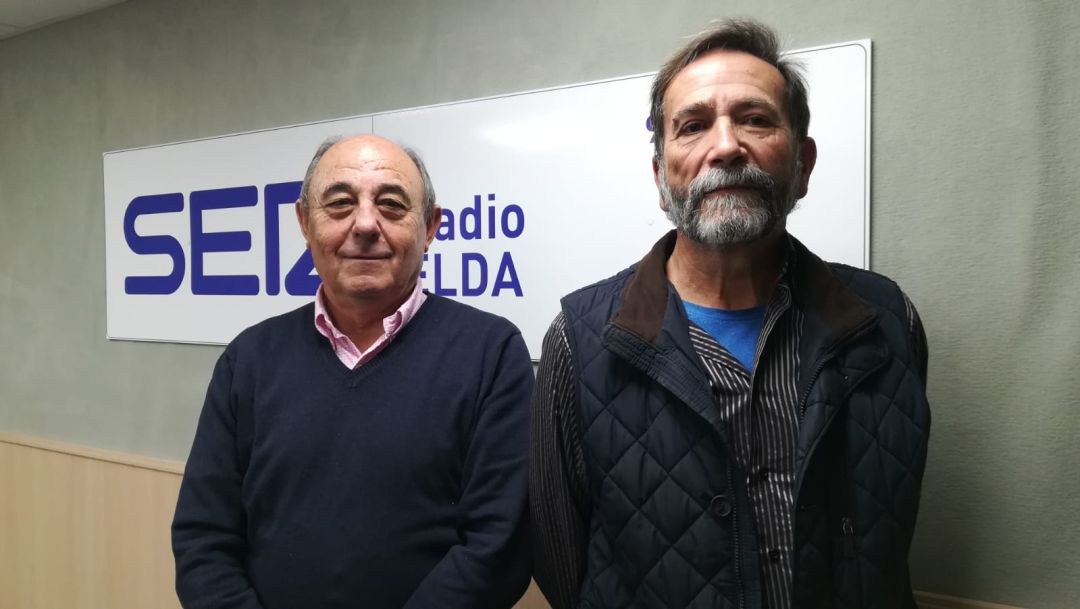 Presidente y vicepresidente de AJYPE ALICANTE Presidente y vicepresidente de AJYPE ALICANTE