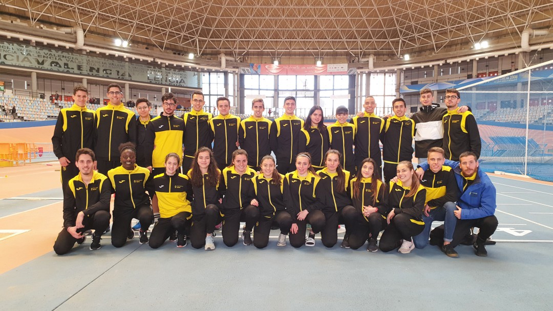 El CA Safor Teika, con su equipo masculino, campeón provincial absoluto por clubes
