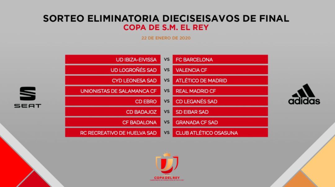 Copa del Rey Recreativo Osasuna: El Recreativo se medirá a Osasuna en Copa del Rey Copa del Rey Recreativo Osasuna: El Recreativo se medirá a Osasuna en Copa del Rey