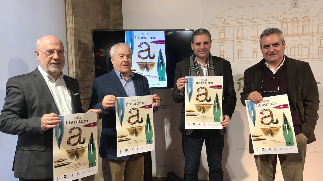 Cinco autores participarán en el 'Aula de literatura' de la UNED