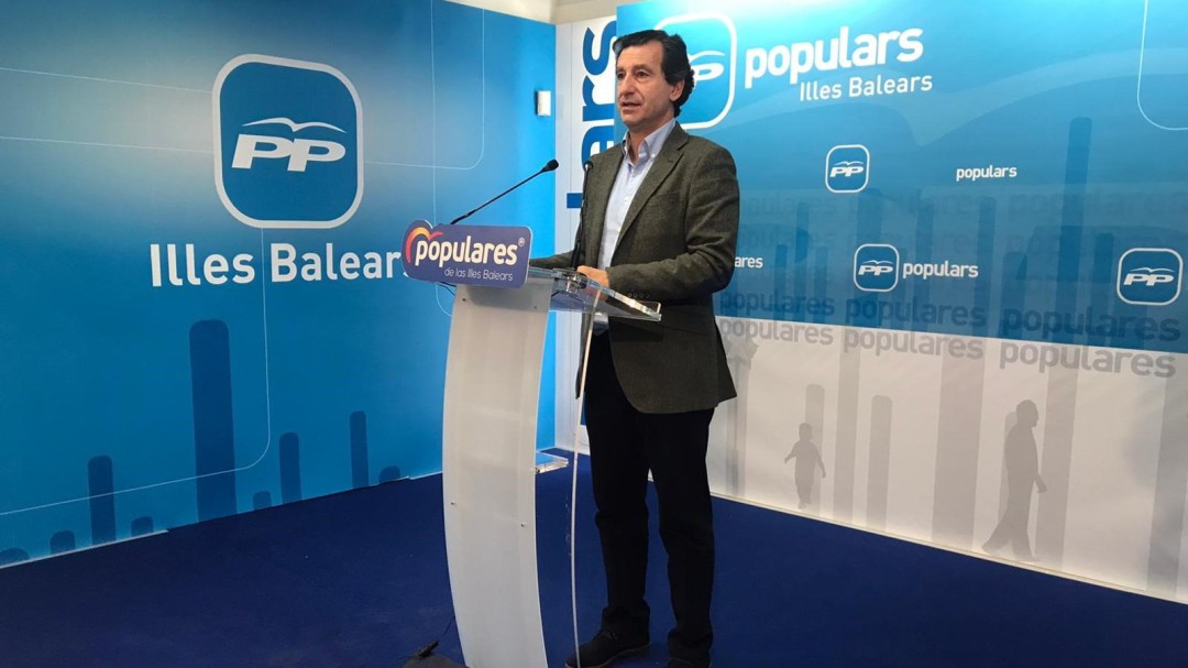 Company: "Armengol debe pedir a Sánchez los 7.000 millones que exigió a Rajoy"
