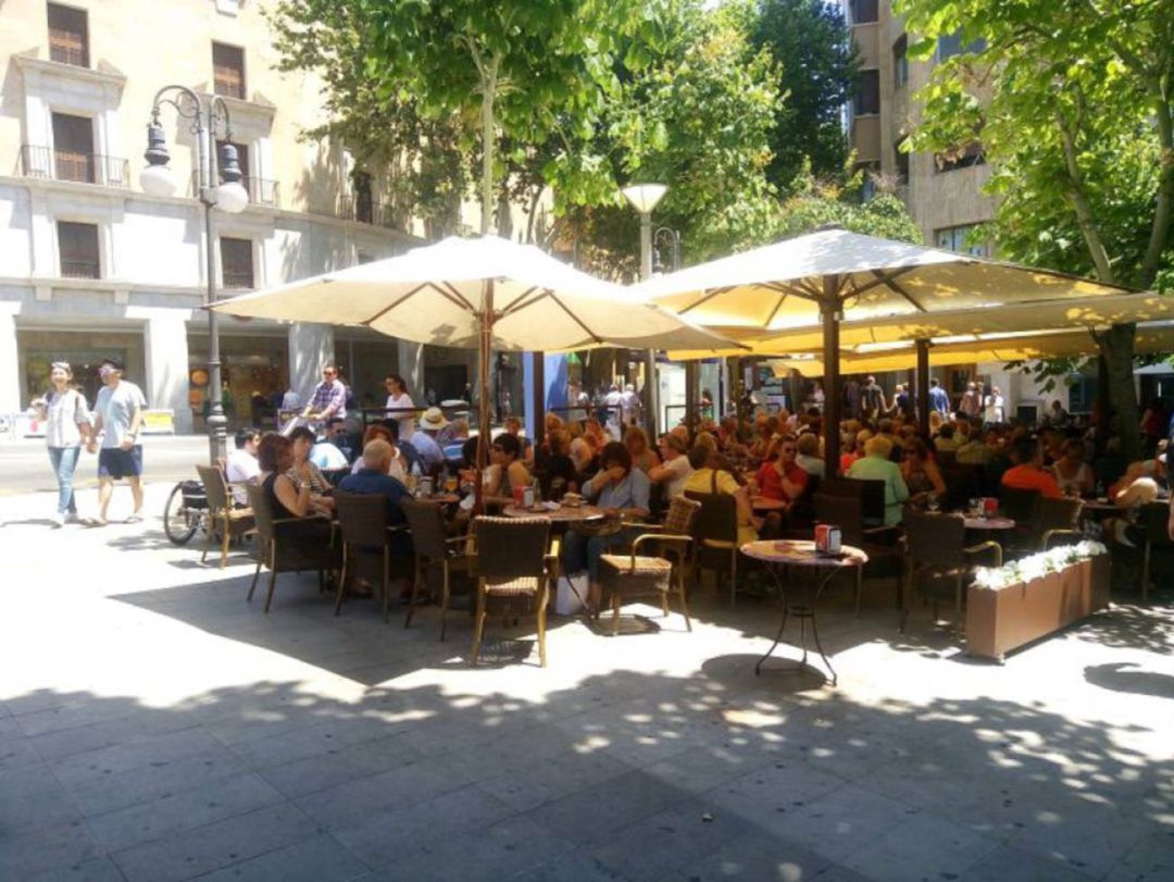 Anulada la consulta de la semana que viene sobre terrazas en Palma Anulada la consulta de la semana que viene sobre terrazas en Palma
