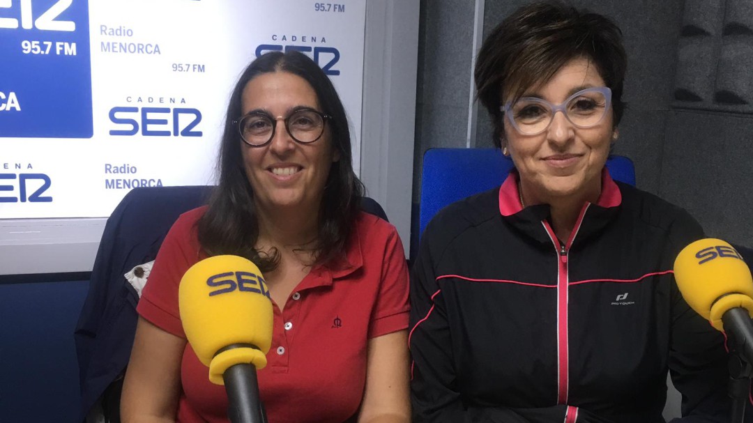 Momentos de Radio Menorca entre octubre y noviembre de 2019