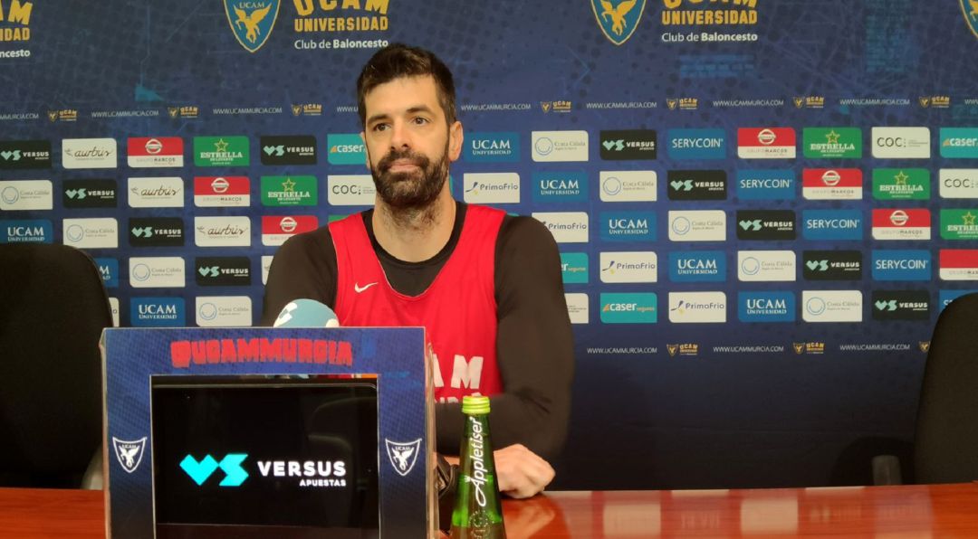 UCAM Murcia CB: Sakota: "Siempre he estado centrado en encontrar solución a problemas" UCAM Murcia CB: Sakota: "Siempre he estado centrado en encontrar solución a problemas"