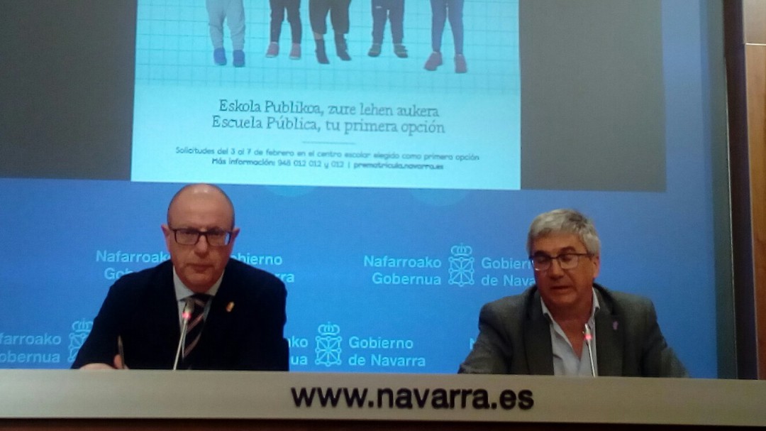 "¡Que levante la mano quien quiera estudiar en la Pública!"