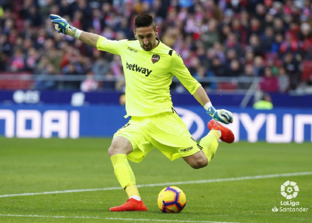 Oier Olazábal con el Levante Oier Olazábal con el Levante