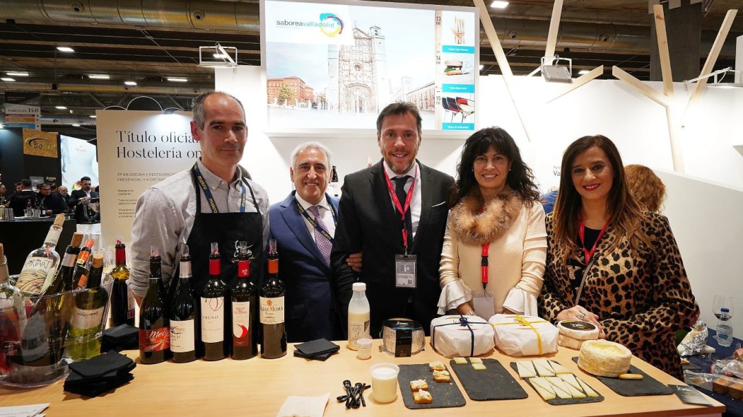 Las tapas de Valladolid triunfan en Madrid Fusión