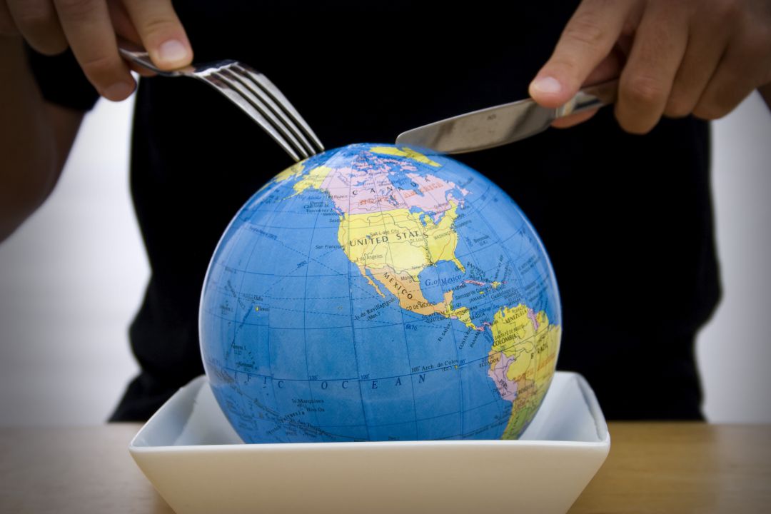 Nos estamos comiendo el planeta Nos estamos comiendo el planeta