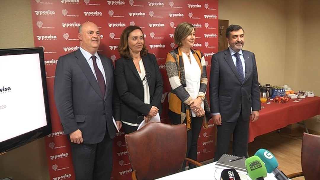 Cuatro millones de euros para modernizar Povisa
