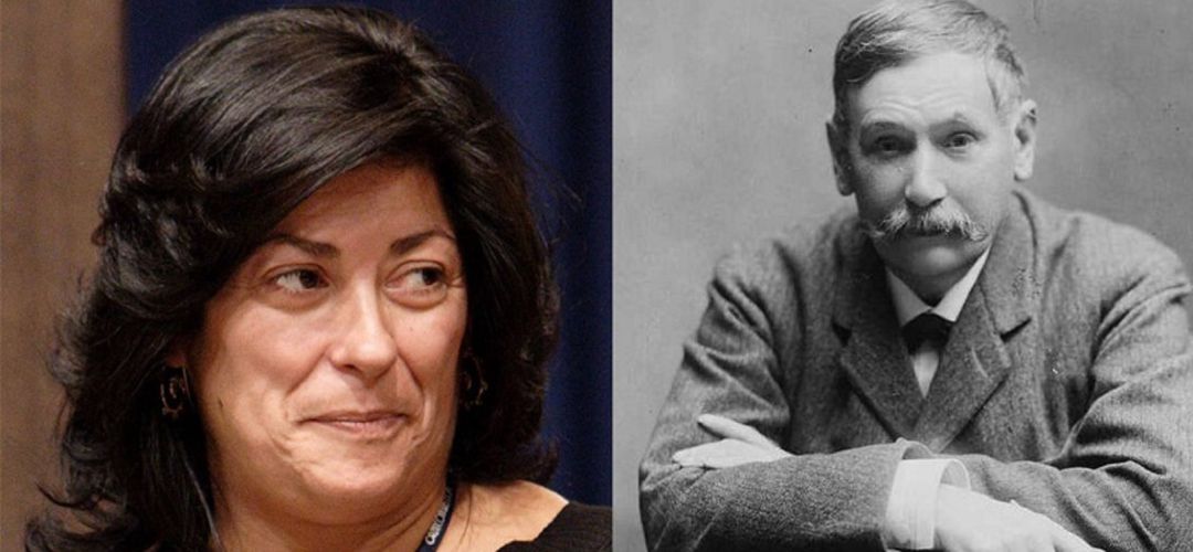 Almudena Grandes y Benito Pérez Galdós Almudena Grandes y Benito Pérez Galdós