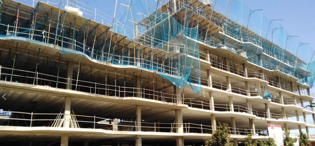 Las obras terminarán a finales de este año 2020 Las obras terminarán a finales de este año 2020