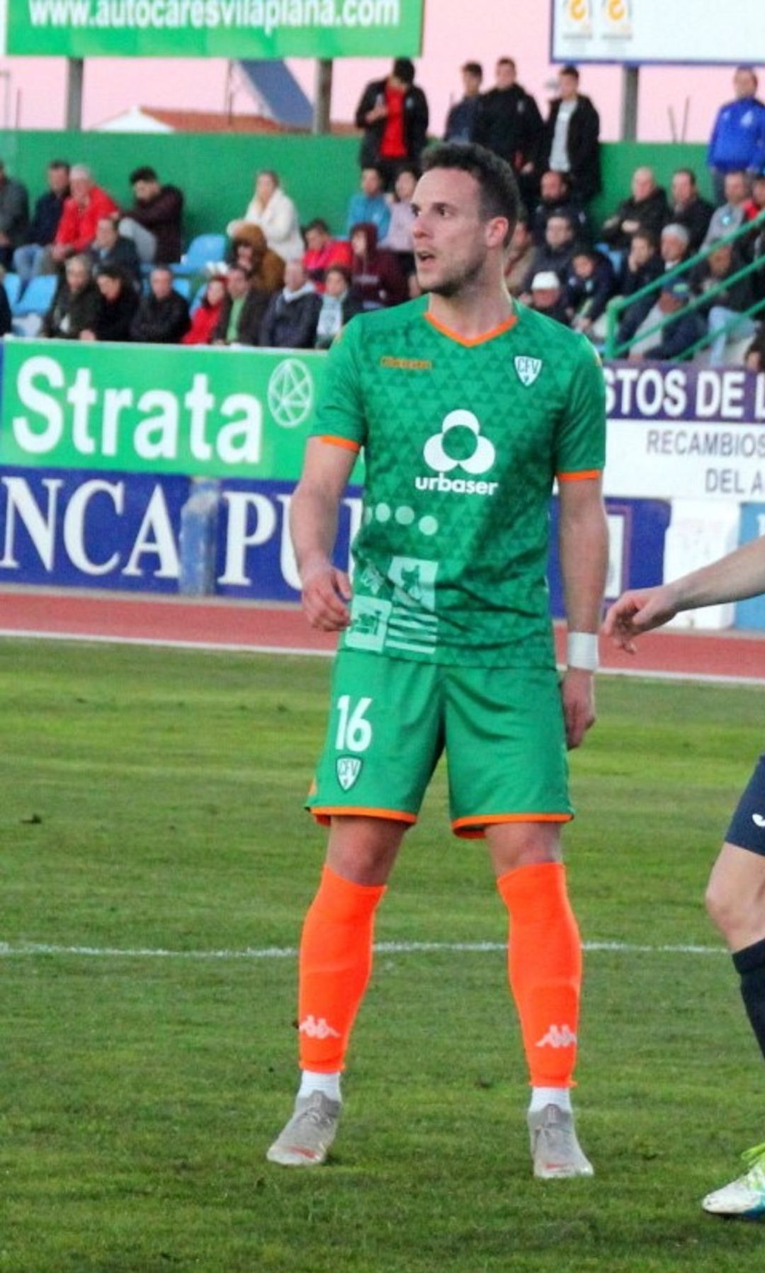 Casi, jugador del Villanovense Casi, jugador del Villanovense