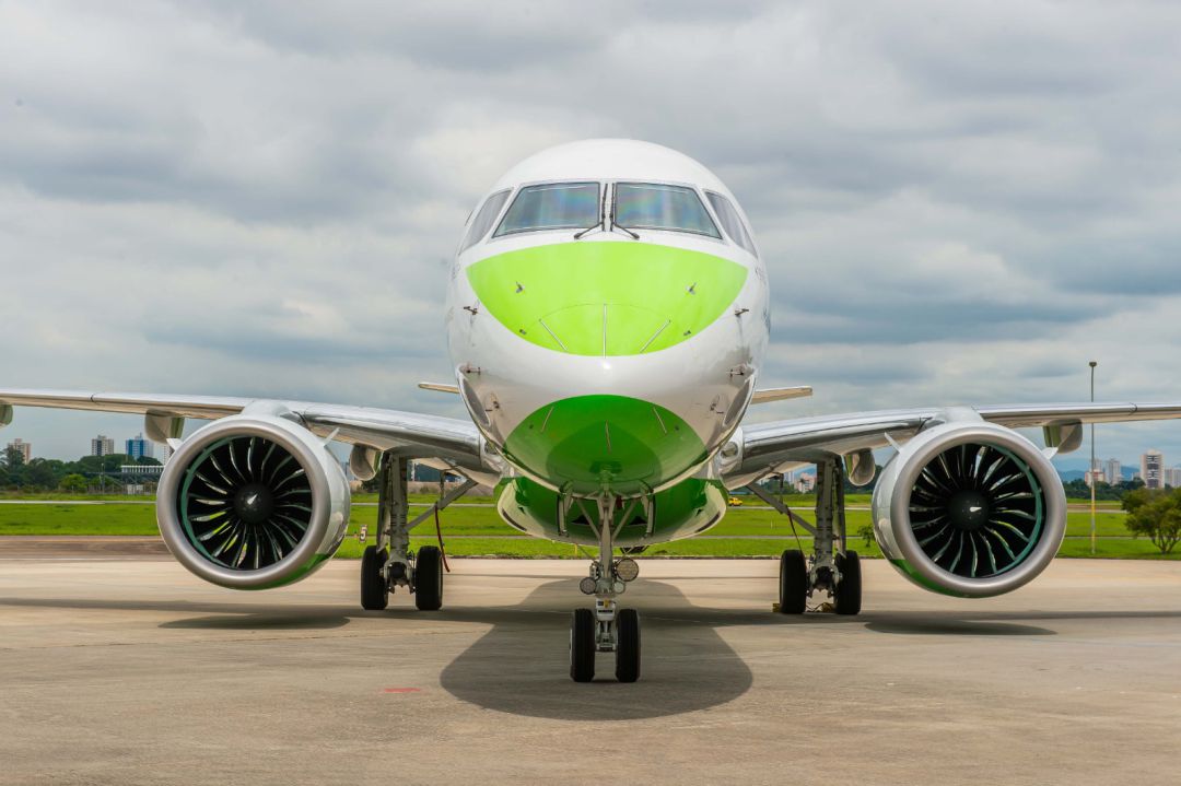 Un Embraer E-195-E2 será el tipo de avión que una Vitoria con Canarias. Un Embraer E-195-E2 será el tipo de avión que una Vitoria con Canarias.