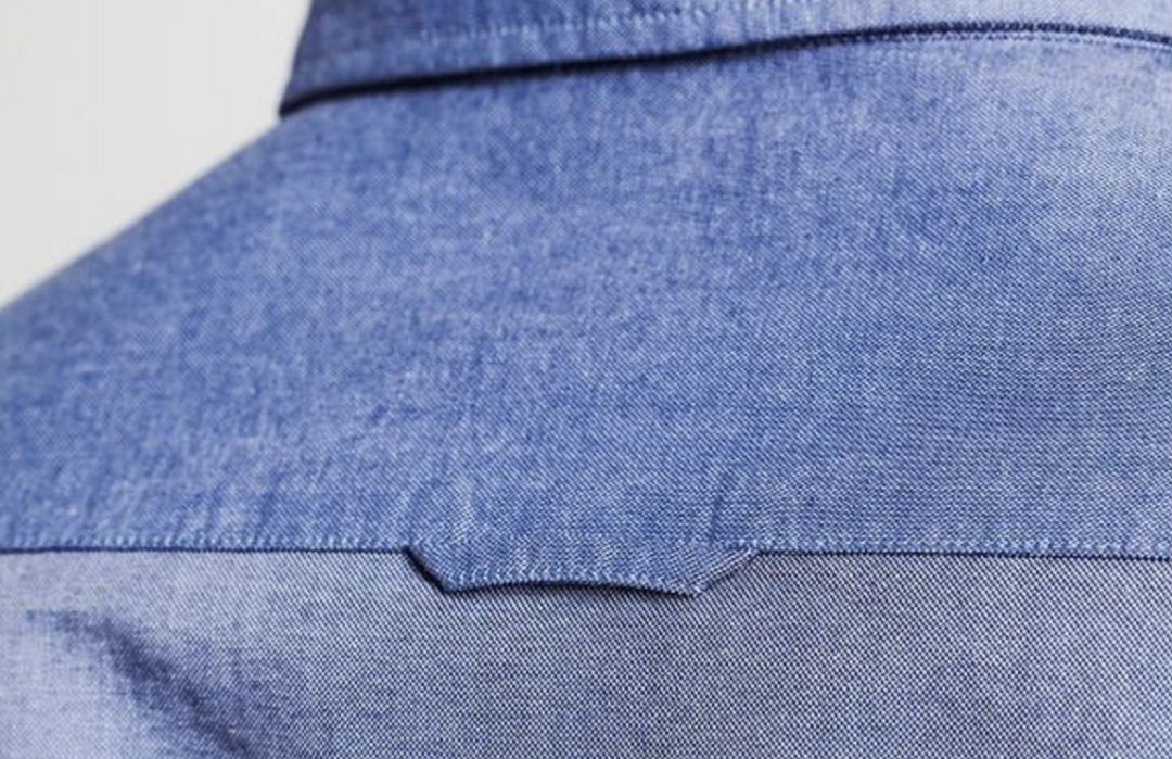 Una de las camisas de Gant con el lazo. Una de las camisas de Gant con el lazo.