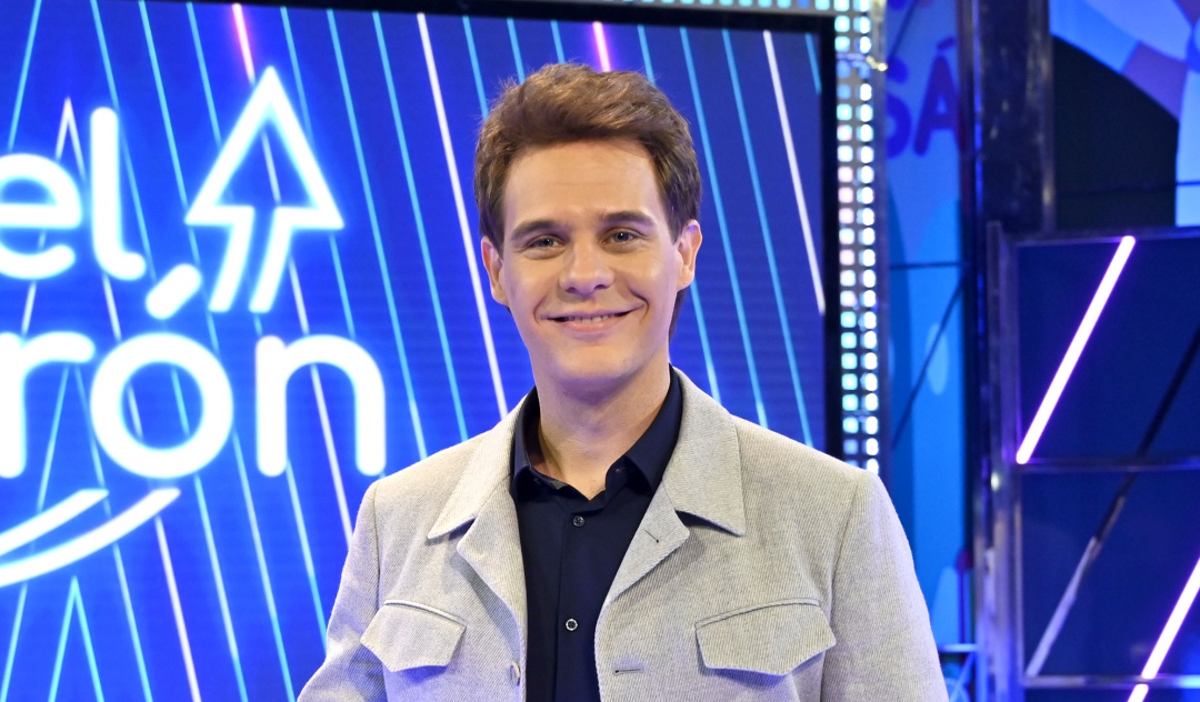 Christian Gálvez presenta 'El Tírón' en Telecinco Christian Gálvez presenta 'El Tírón' en Telecinco