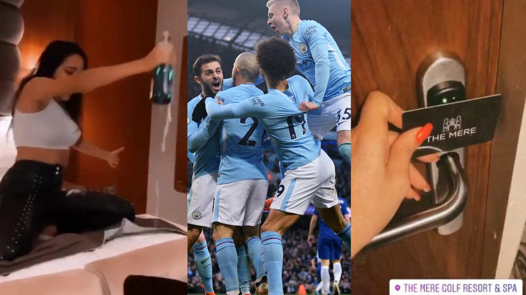 Al descubierto una fiesta de los jugadores del City con 22 modelos italianas