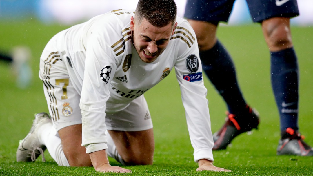 Hazard se confiesa: "Llegué al Real Madrid de las vacaciones pesando 80 kilos"