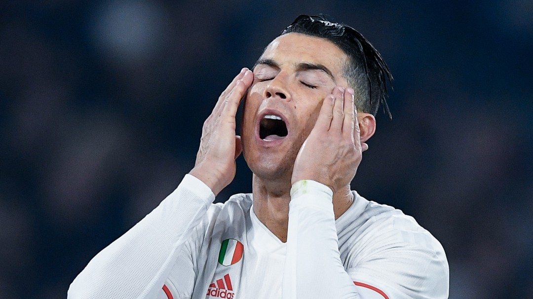 Cristiano se pierde la goleada del Juventus al Udinese por una fuerte sinusitis