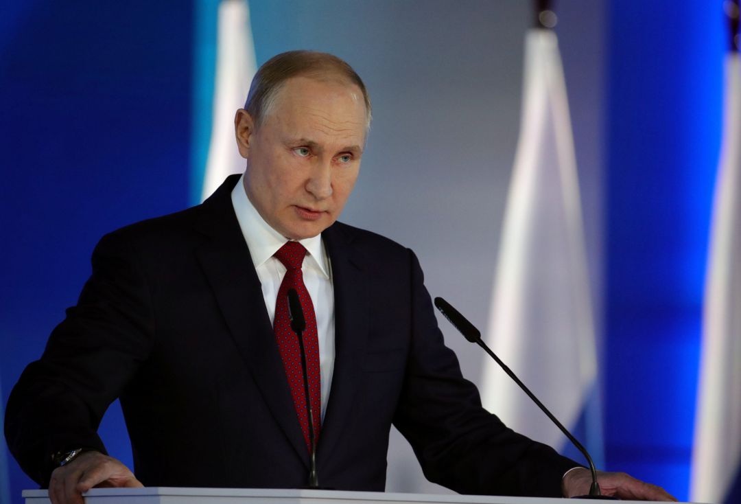 El presidente de Rusia, Vladimir Putin El presidente de Rusia, Vladimir Putin
