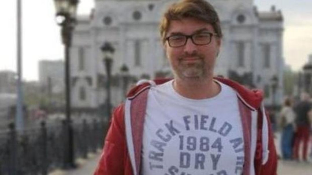 El periodista español Manuel Regalado El periodista español Manuel Regalado