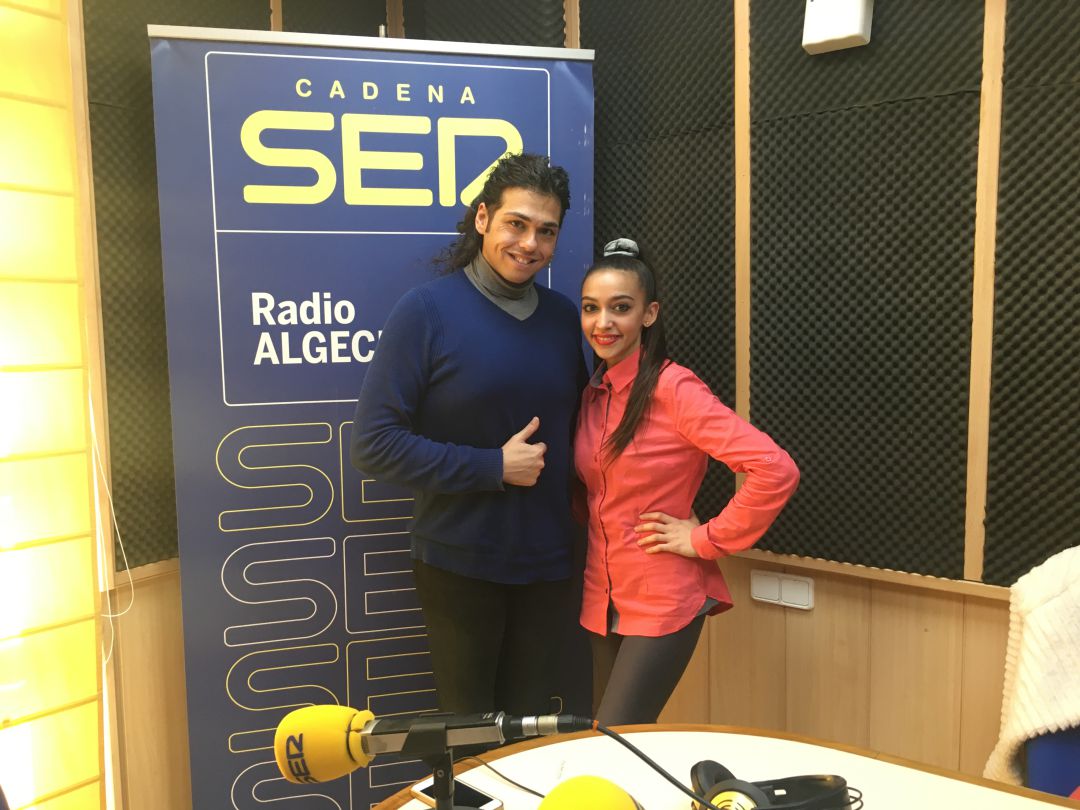 Jonathan Santiago y Naomi Santos. Jonathan Santiago y Naomi Santos.