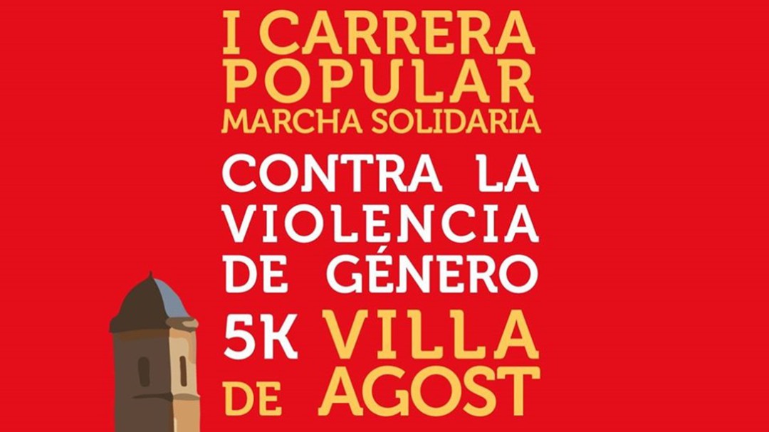 Agost corre contra la violencia de género
