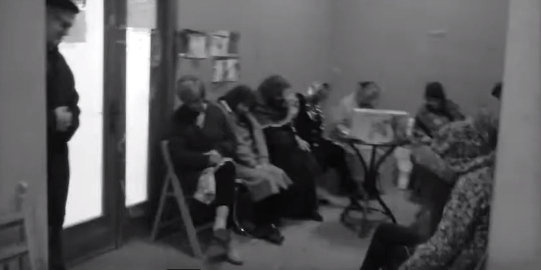 Fotograma de uno de estos cortos Fotograma de uno de estos cortos