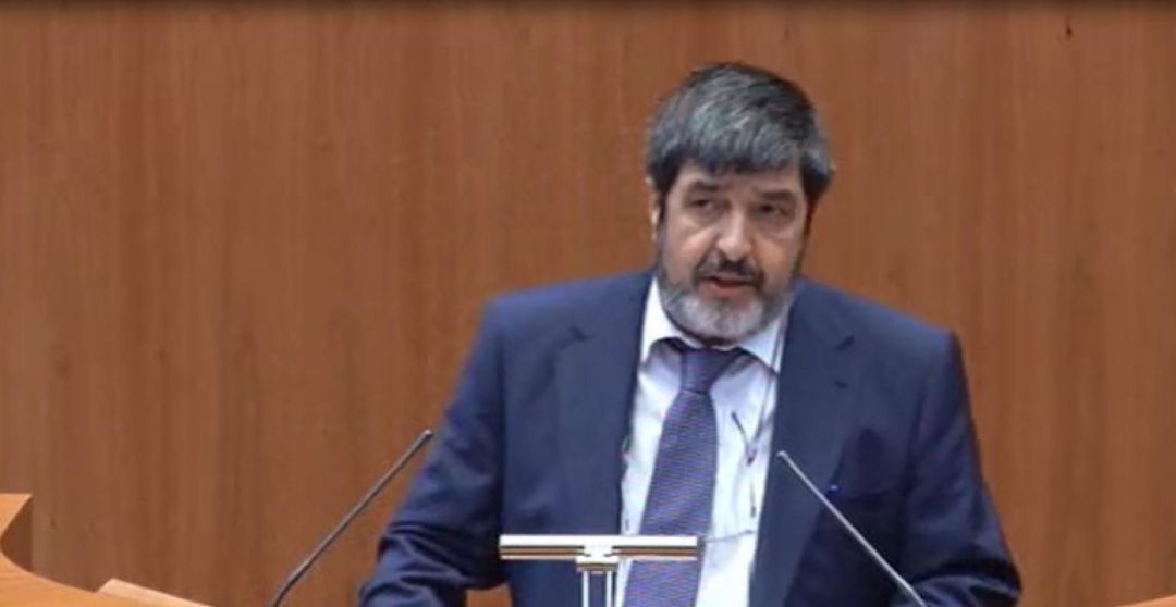 Mitadiel arremete contra sus predecesores por las listas de espera sanitarias Mitadiel arremete contra sus predecesores por las listas de espera sanitarias