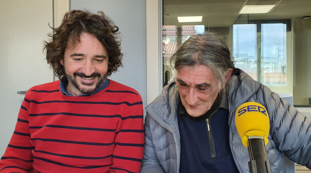 Aitor Torre y Luis Muñoz 'Piru' Aitor Torre y Luis Muñoz 'Piru'