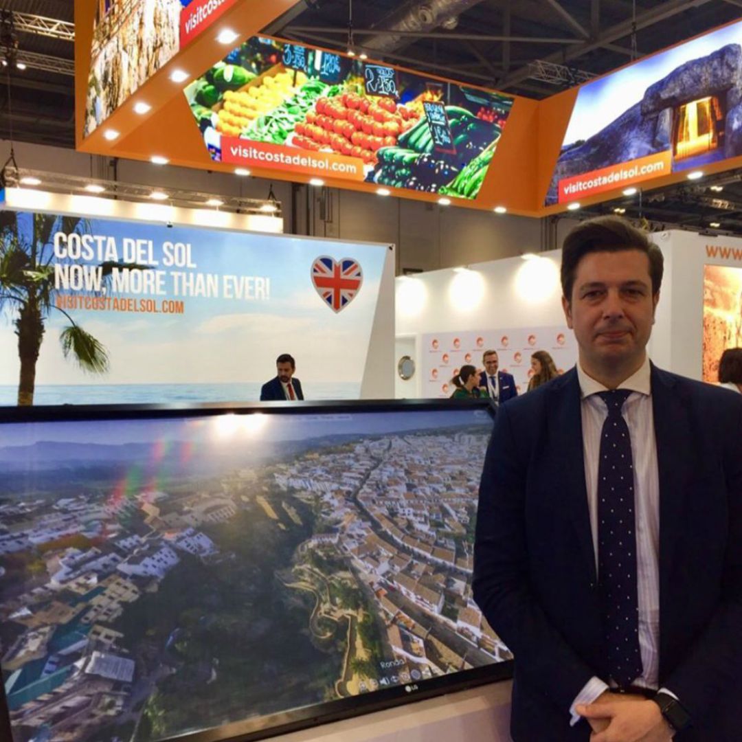 El rondeño Miguel Guerrero será el gerente de Turismo de Ronda S.A. El rondeño Miguel Guerrero será el gerente de Turismo de Ronda S.A.