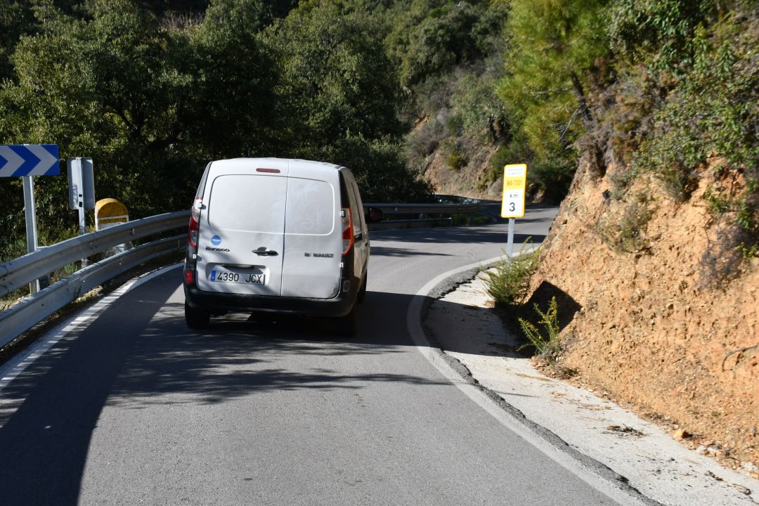 Reivindican la creación de una vía que conecte el Valle del Genal con la Costa del Sol y Algeciras Reivindican la creación de una vía que conecte el Valle del Genal con la Costa del Sol y Algeciras
