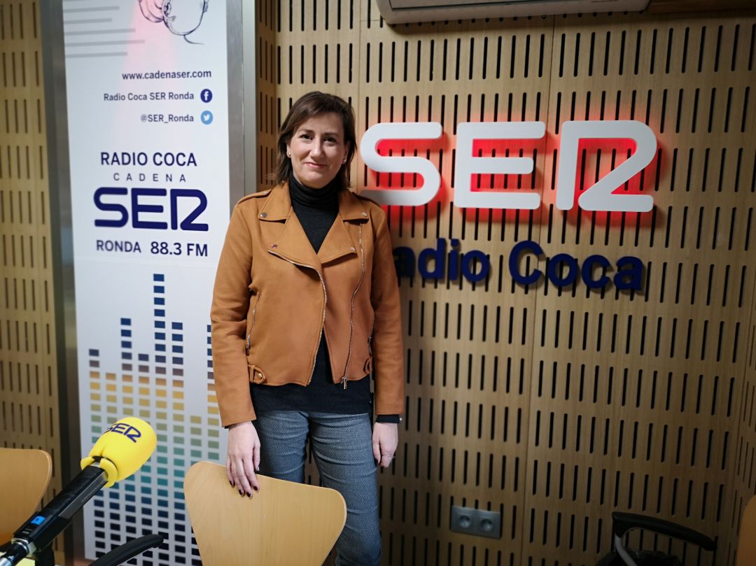 Isabel Aguilera ha pasado por el programa Hoy por Hoy este miércoles Isabel Aguilera ha pasado por el programa Hoy por Hoy este miércoles