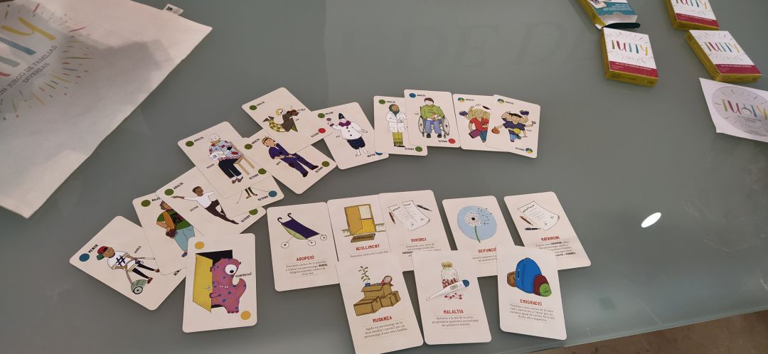 Barajas de cartas del proyecto 'Tutty'. Barajas de cartas del proyecto 'Tutty'.
