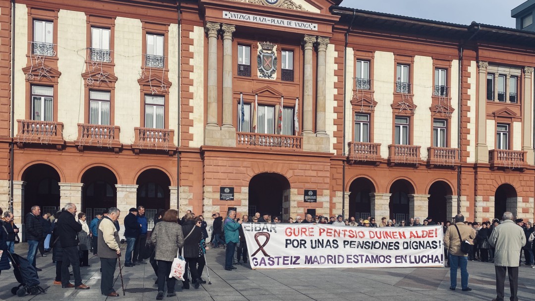 El movimiento de pensionistas cumple dos años de concentraciones