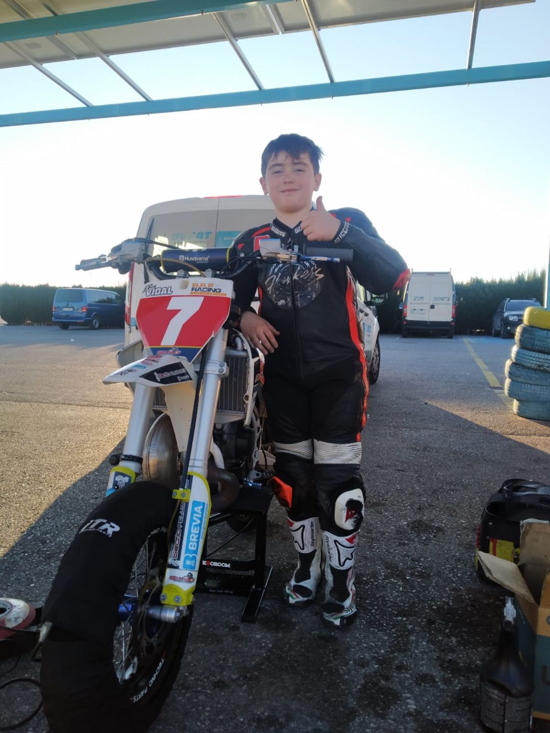 Joel Valero sigue progresando y cambia de categoría Joel Valero sigue progresando y cambia de categoría