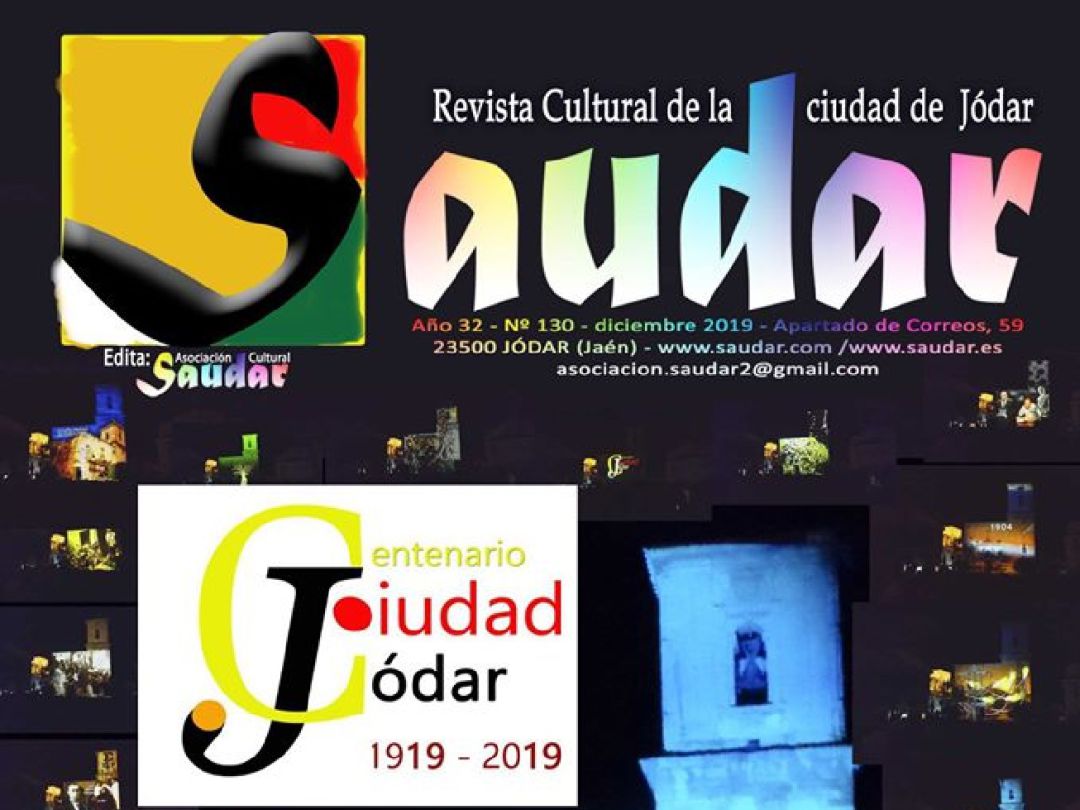 Portada del número 130 de la Revista Cultural Saudar Portada del número 130 de la Revista Cultural Saudar
