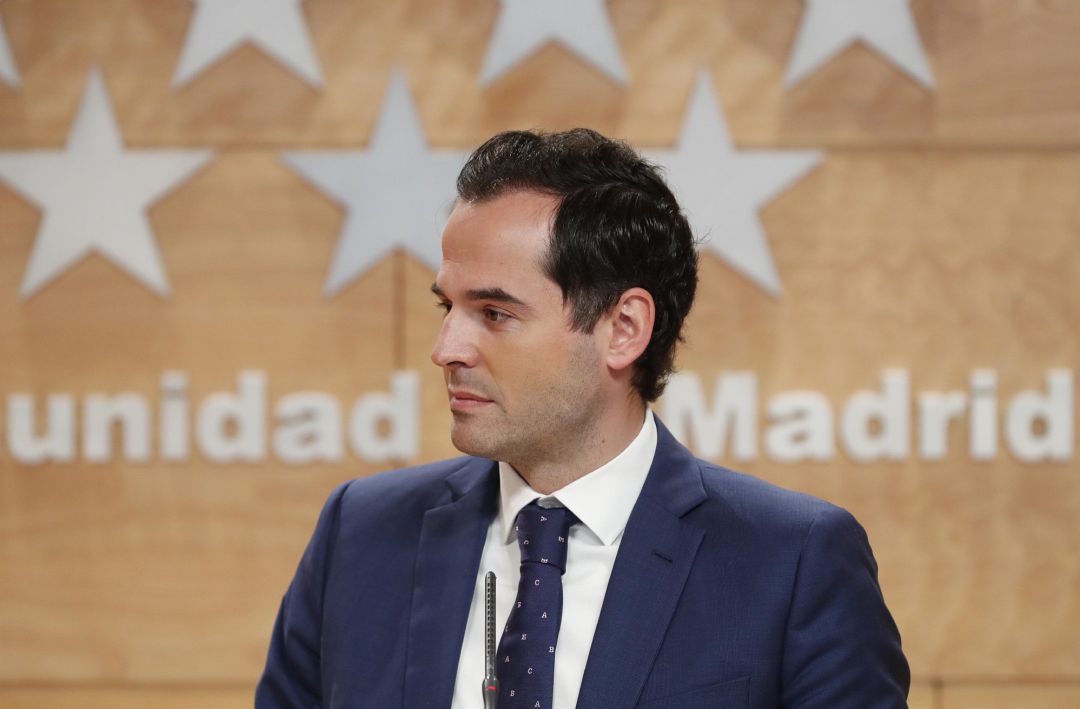 Ignacio Aguado, vicepresidente de la Comunidad de Madrid Ignacio Aguado, vicepresidente de la Comunidad de Madrid