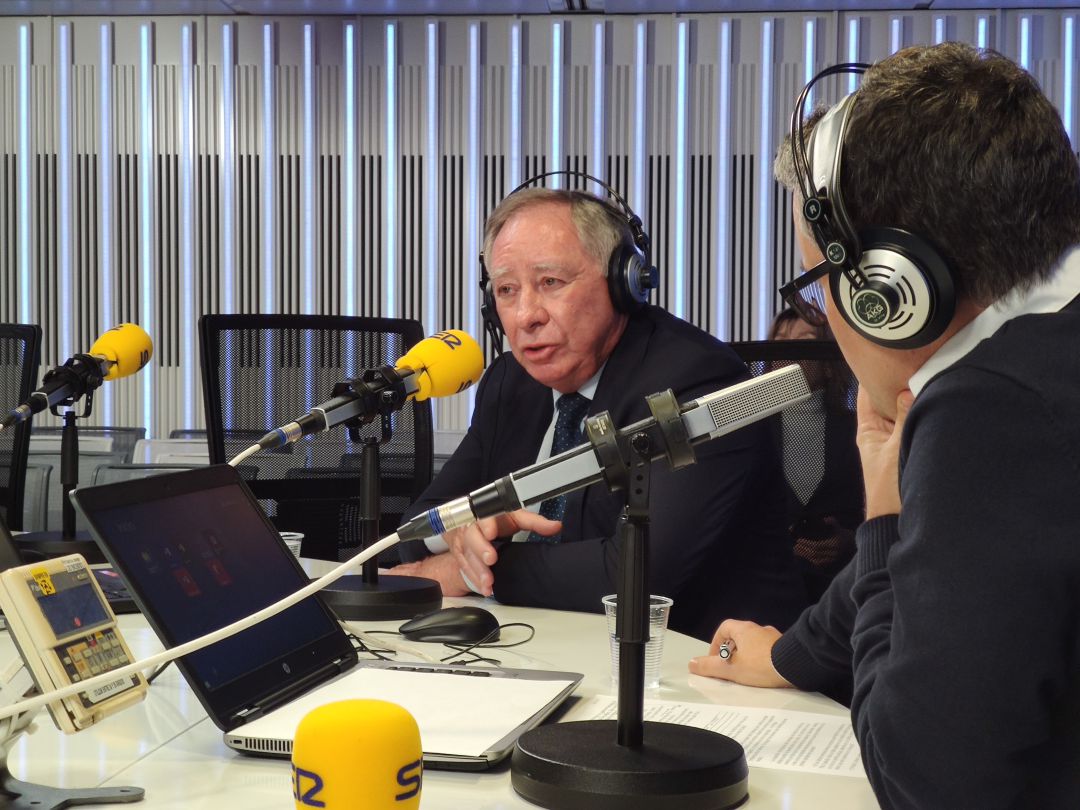 El presidente de IFEMA, Clemente González Soler, entrevistado La Ventana de Madrid. El presidente de IFEMA, Clemente González Soler, entrevistado La Ventana de Madrid.