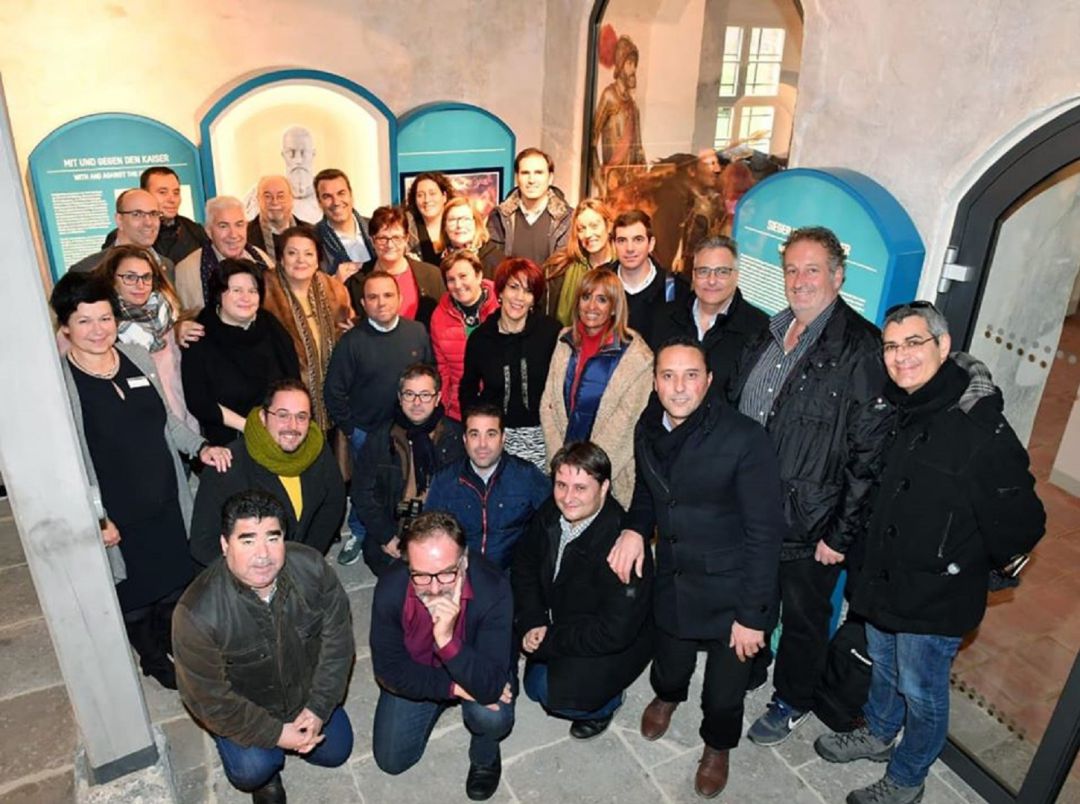 Participantes en uno de los proyectos en los que Medina se une a otros países europeos Participantes en uno de los proyectos en los que Medina se une a otros países europeos