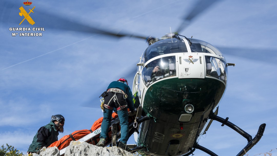 La Guardia Civil realiza otro rescate en la montaña Palentina