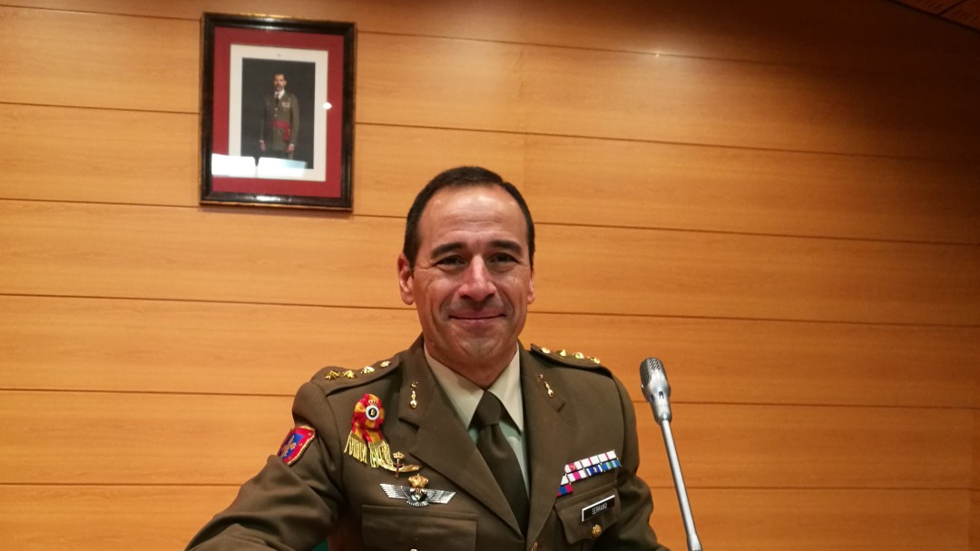 La Academia aspira ser centro de referencia en la simulación de tiro para la OTAN