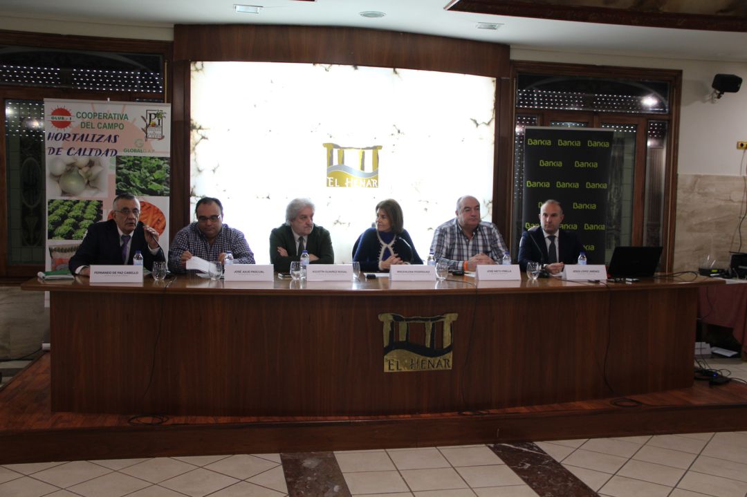 Mesa inaugural el Congreso de Horticultura Mesa inaugural el Congreso de Horticultura